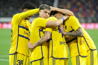 Boca volvió a la victoria y goleó como visitante a un Central Córdoba sin respuestas