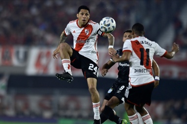 River Plate no se rindió y venció a Atlético Tucumán 1 a 0 en el Monumental por la Copa de La Liga