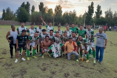 Árbol Verde continúa imbatible y venció al Rojo Fiorito por la Copa de Campeones de San Juan 2024