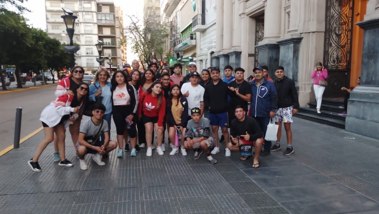 Estudiantes jachalleros en importantes jornadas de formación en Córdoba