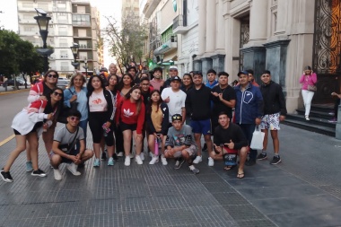 Estudiantes jachalleros en importantes jornadas de formación en Córdoba