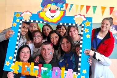 Juegos, regalos y sonrisas: La escuela Almirante Ramón González Fernández festejó el Día del Niño