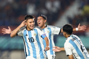 Argentina venció a Japón y se mantiene con chances de pasar de ronda en el Mundial Sub-17