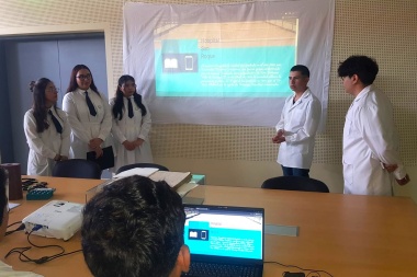 Estudiantes de la EPET N°1 de Jáchal digitalizaron con éxito casi 200 años de historia del Hospital San Roque