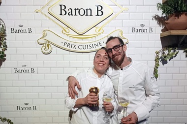Emanuel Yáñez García y Florencia Lafalla, son los nuevos ganadores del Prix Baron B 2023