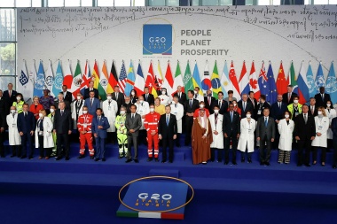 Líderes del G20 acordaron en Italia limitar el calentamiento global a 1,5 grados