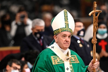 Este viernes Jorge Mario Bergoglio el "Papa Francisco" cumple 85 años