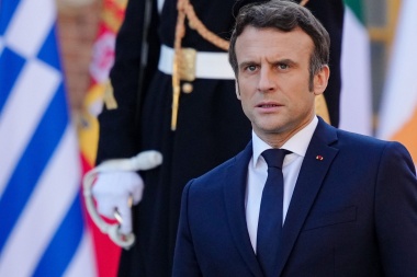 Emmanuel Macron fue reelecto en segunda vuelta como presidente de Francia