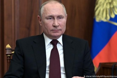 Sostienen que Putin sufre graves problemas de salud y podría dejar el gobierno