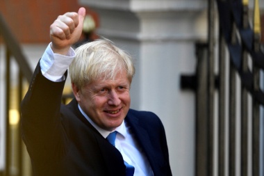 Boris Johnson renunció a su cargo de primer ministro del Reino Unido
