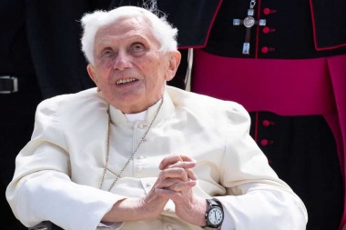 Desmienten la información que daba por muerto al Papa emérito Benedicto