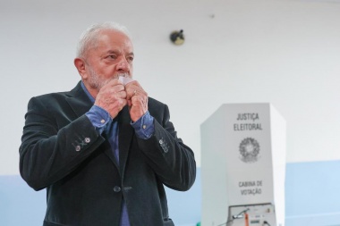 Lula ganó por más de 5 puntos e irá a la segunda vuelta con Jair Bolsonaro