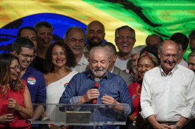 Lula Da Silva: "Nuestro compromiso es terminar con el hambre otra vez"