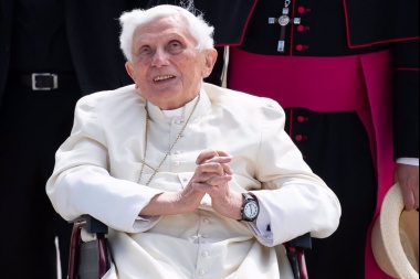 Se agravó y preocupa el estado de salud del Papa emérito Benedicto XVI