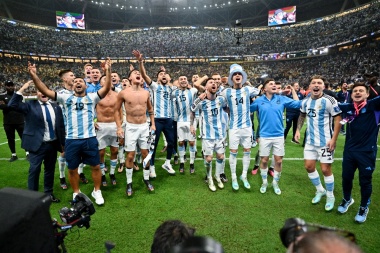 Investigan a la Selección Argentina en la final del Mundo por su conducta
