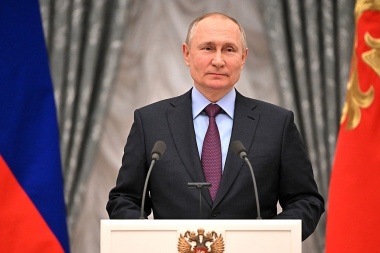 La Corte Penal Internacional pidió la detención del presidente de Rusia Vladimir Putin