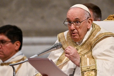 El papa Francisco pidió por la paz entre Rusia y Ucrania y mostró su preocupación por Sudán
