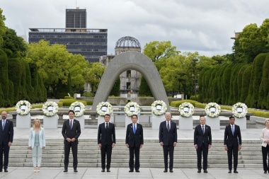 Comenzó la Cumbre del G7 en Hiroshima con la sombra de la bomba atómica sobre Ucrania