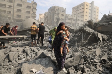 El grupo terrorista Hamas aseguró que tiene “entre 200 y 250″ israelíes cautivos en Gaza