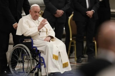 El Papa Francisco no pudo leer un discurso ante rabinos europeos: “No estoy bien de salud”