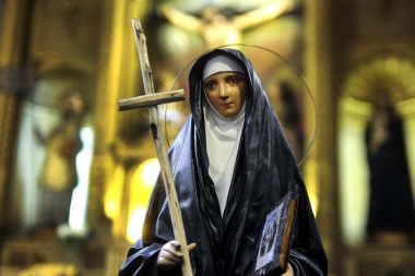 En la Basílica de San Pedro: El Papa Francisco proclamó a Mama Antula como la primera Santa Argentina