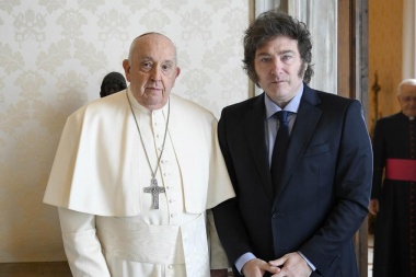 El presidente Javier Milei y el Papa Francisco estuvieron reunidos más de una hora en el Vaticano