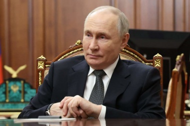 El presidente Vladimir Putin ganó en forma aplastante la elección presidencial en Rusia este domingo