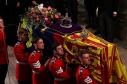 Finalizó el funeral de la reina Isabel II en la reconocida Abadía de Westminster