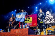 El Argentino Kevin Benavídez se consagró campeón en el Rally Dakar 2023