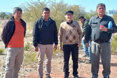 Constructiva jornada de recuperación de algarrobos en la localidad de Huaco