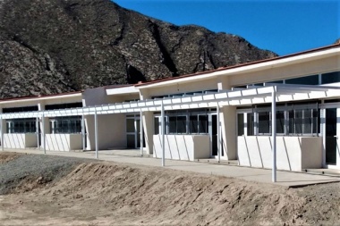 La obra que proveerá agua a la Sede Valles Sanjuaninos llegó al 92% de avance