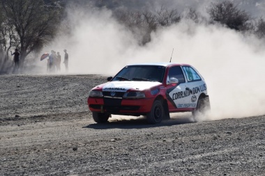 Mira las mejores imágenes de la primera etapa del Campeonato Sanjuanino Estilo Rally en Jáchal