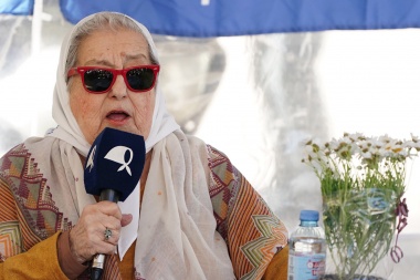 Murió Hebe de Bonafini, la histórica presidenta de Madres de Plaza de Mayo