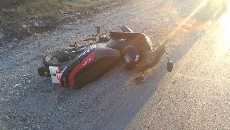 Perdió el control de su moto y murió tras caer al costado de la ruta en Jáchal