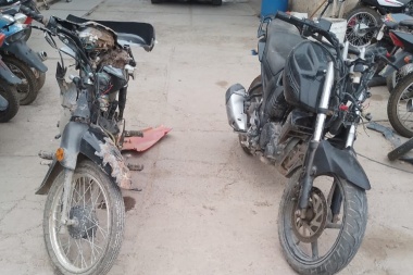Personal de la Comisaría 21 pudo esclarecer el robo de 2 motos en Jáchal