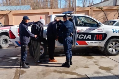 Ya son 3 los detenidos por el esclarecimiento de una violenta entradera el fin de semana en Jáchal