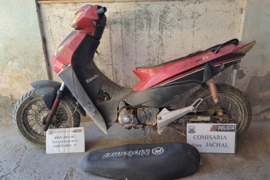La Comisaría 21 encontró una moto denunciada por hurto en inmediaciones de la Planta de OSSE