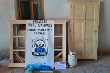 La Brigada de Investigaciones de la Comisaria 21 esclareció un robo en La Falda