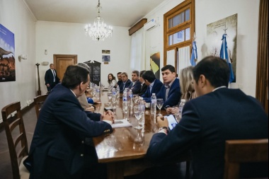 El gobernador Sergio Uñac mantuvo una reunión con el Gabinete provincial