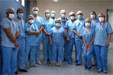 Exitoso "cuádruple trasplante renal" en el Hospital Dr. Guillermo Rawson