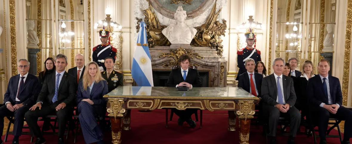Javier Milei anunció un paquete de leyes que buscan reforzar el reclamo argentino por la soberanía de las Islas Malvinas