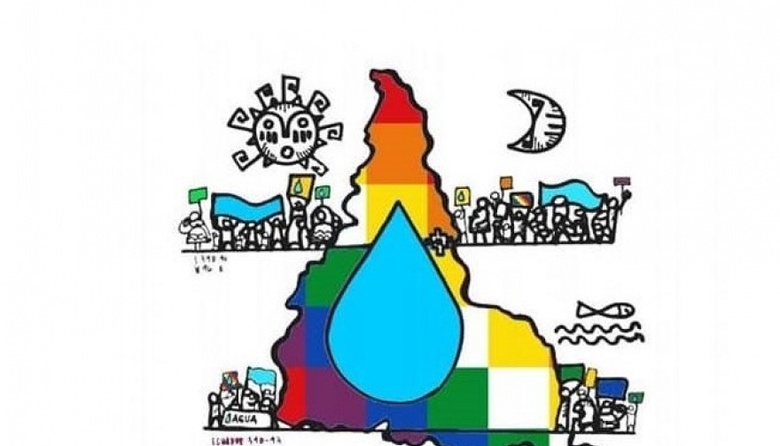 Una cumbre de hermanos en el Río Jáchal