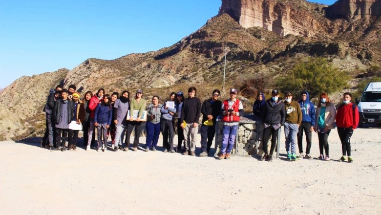 Actividad conjunta entre la Agrotécnica de Huaco y Geología de la UNSJ