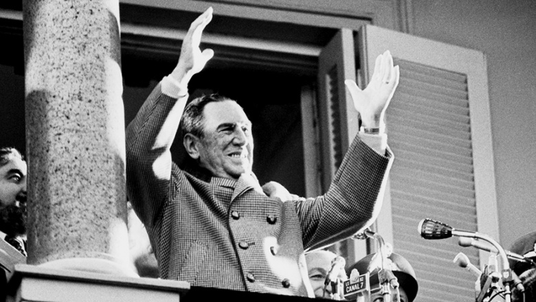 Fue tres veces presidente: Se cumplen 48 años de la muerte del general Perón