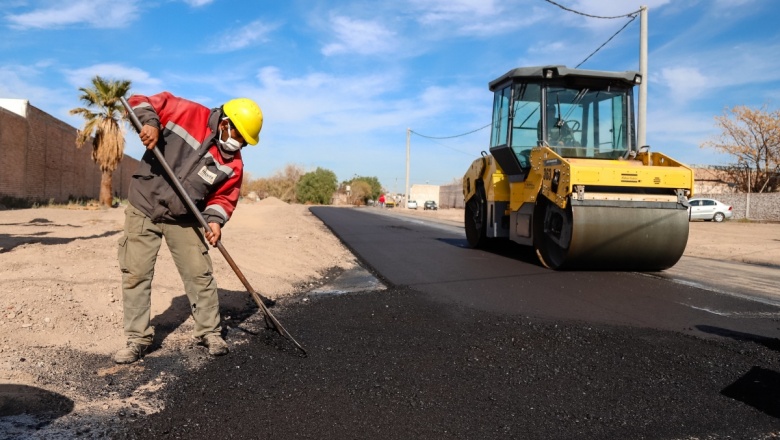 Destinarán más de $3000 millones para obras de pavimento en los municipios