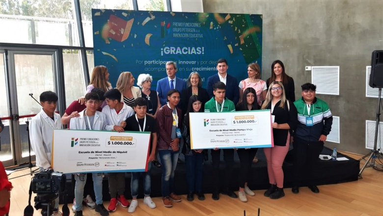 La Fundación Banco San Juan otorgó a 2 escuelas de Jáchal el Premio a la Innovación Educativa