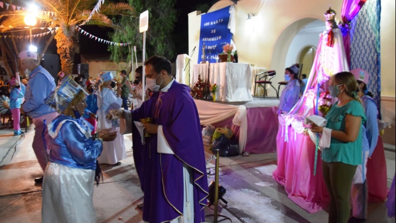 Fiestas Patronales en honor a Nuestra Señora de Andacollo de Tamberías