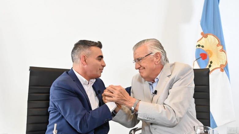 José Luis Gioja eligió al intendente Fabián Gramajo como candidato a vice-gobernador
