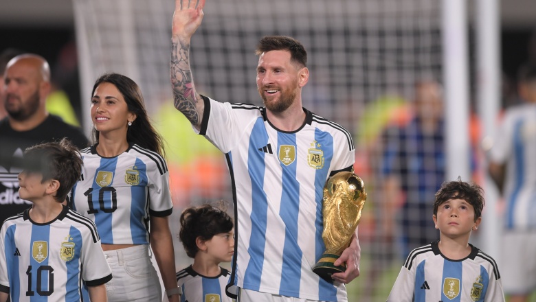 La Selección argentina brilló, le ganó a Panamá y la fiesta fue total en el Monumental