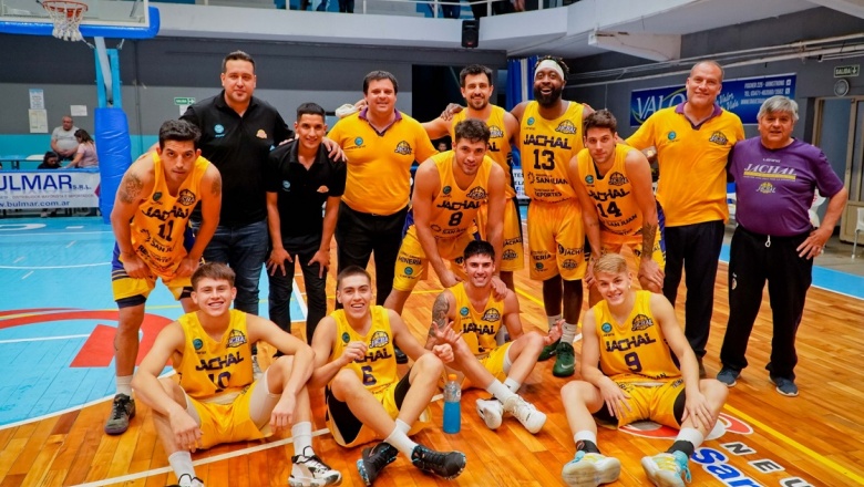 Espectacular triunfo del Jáchal Básquetbol Club como visitante en la Liga Argentina de Básquetbol